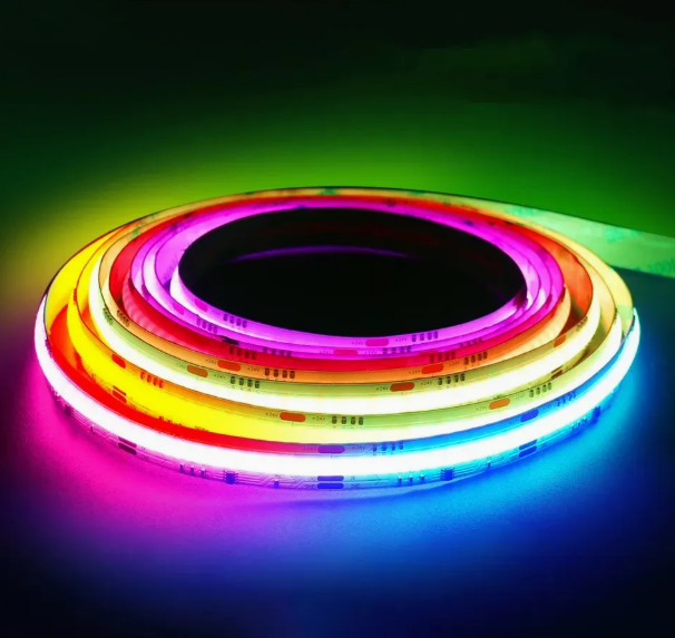 Oshea RGBIC COB LED Strip Light - 24V, 576 LEDs/m, Per Metre