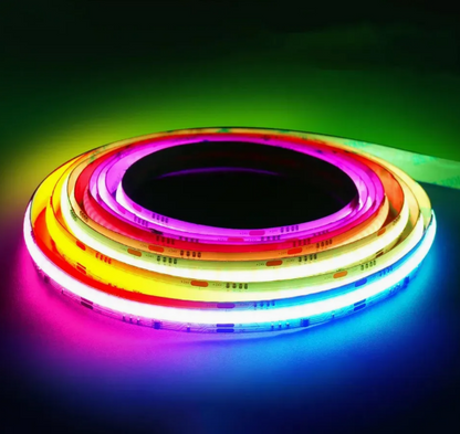 Oshea RGBIC COB LED Strip Light - 24V, 576 LEDs/m, Per Metre