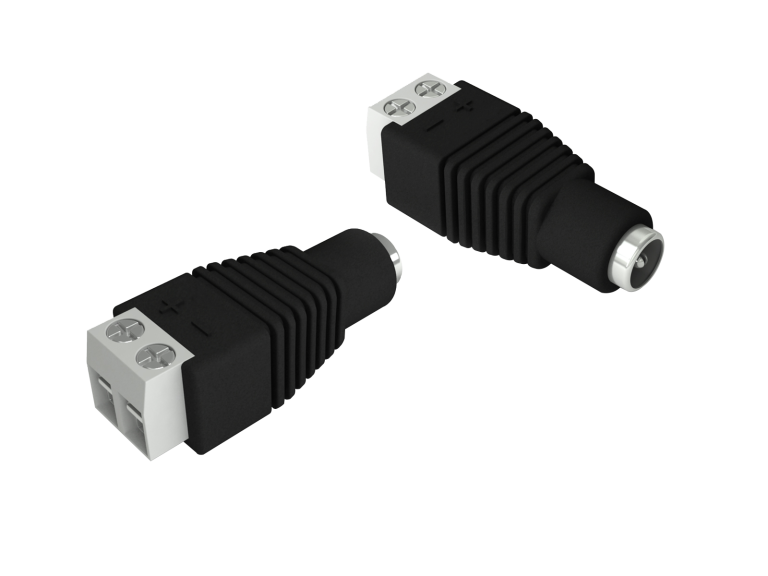 DC Female Connector (Box of 100) – HA-DCFS