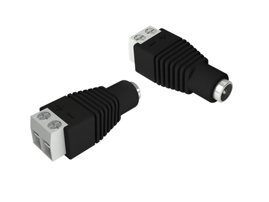 DC Female Connector (Box of 100) – HA-DCFS – Vertex