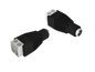 DC Female Connector (Box of 100) – HA-DCFS