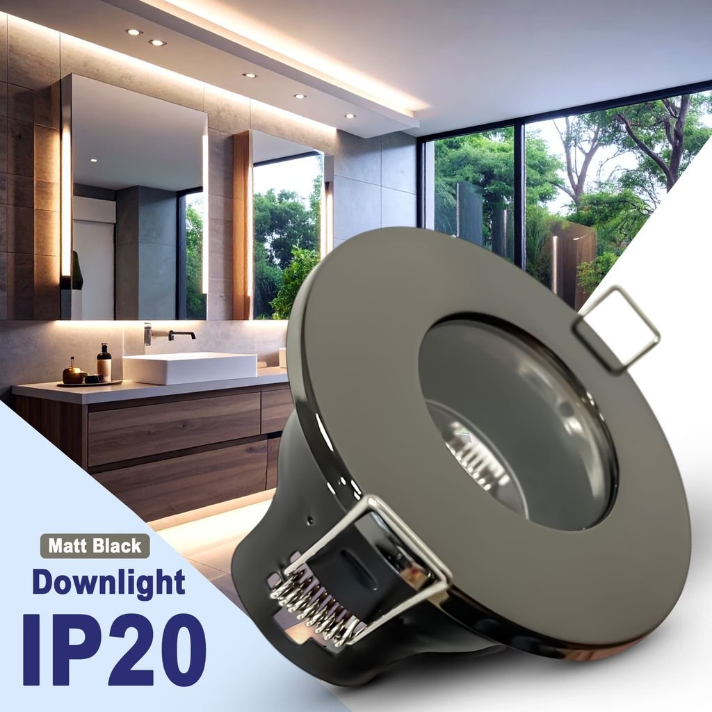 Brightex GU10 Holder Downlight IP20 35W