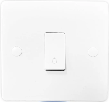 Doorbell Switch - Round Corner
