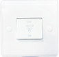 10A Triple Pole Fan Isolator Switch - Round Corner
