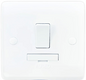 13A Fused Unit Double Pole Switch - Round Corner