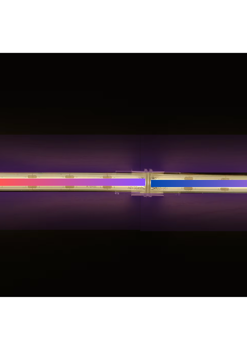 COB LED Strip-to-Strip Connector, 4-Pin for RGB Strips, 10mm Width