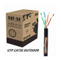 CAT5e CCA 305m High-Speed Outdoor PE Jacket Ethernet LAN cable