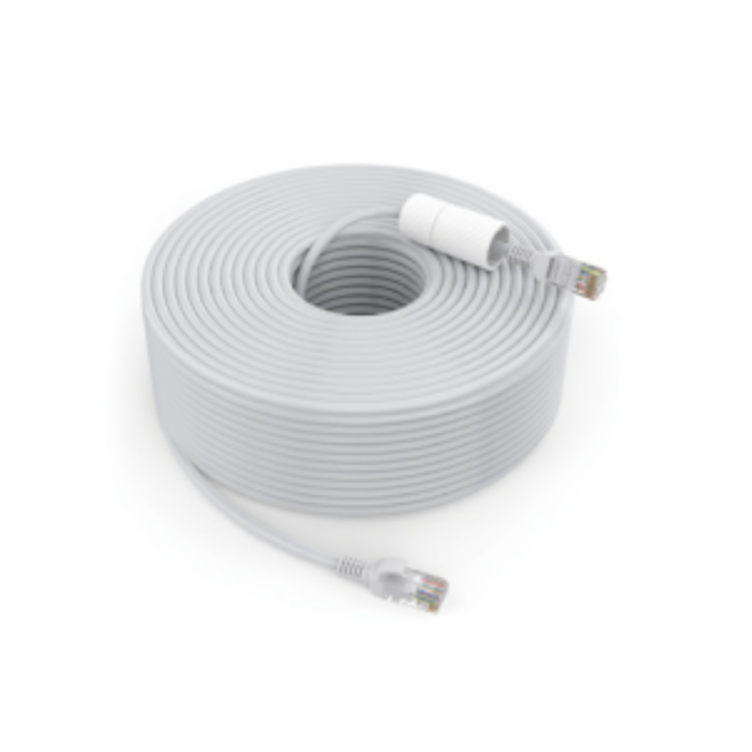 CAT5E CCA RJ45 ETHERNET NETWORK CABLE 20M WHITE