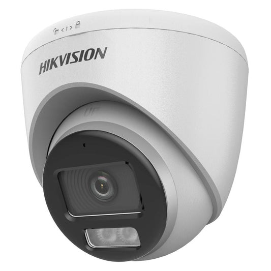 Hikvision 3K ColorVu Camera, Two-Way Audio, 40m - DS-2CE72KF0T-LTS
