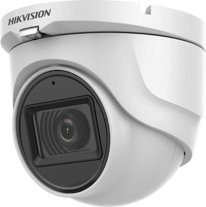 Hikvision 5MP IR 40m with Mic TVI Camera – DS-2CE76H0T-ITMFS