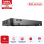 AcuSense 4 Channel 3K Hybrid DVR | DVR-504XT | 5MP Lite @ 12 fps, Facial Recognition, 5-in-1