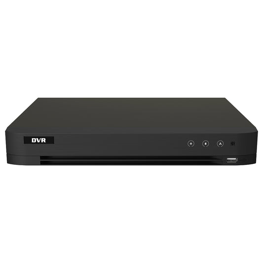 AcuSense 16 Channel 16CH 3K Hybrid DVR | DVR-516XT | 5MP Lite @ 12 fps, Facial Recognition, 5-in-1