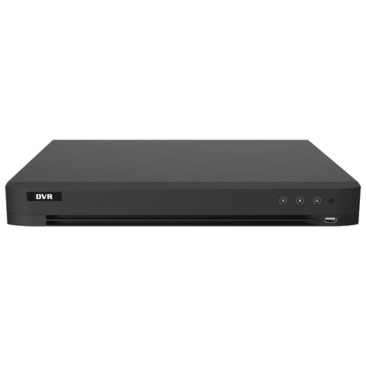 AcuSense 16 Channel 16CH 3K Hybrid DVR | DVR-816XT 8MP Facial Recognition, 5-in-1