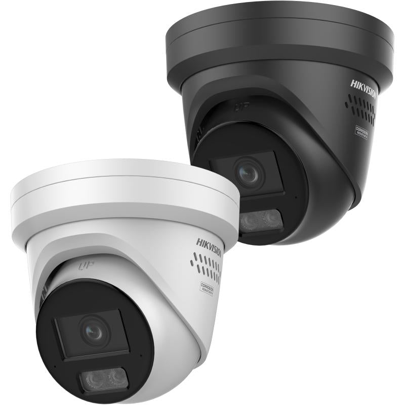 Hikvision 4K Smart Hybrid ColorVU with Two way Audio IP Camera – DS-2CD2387G3-LIS2UY/SL