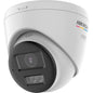 Hikvision 4K Smart Hybrid ColorVU with Mic - 40m IR TVI Camera – DS-2CE72UF3T-LSYE