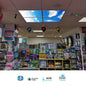 60X60 LED Sky Ceiling Panel 3D Effect Set of 4 units