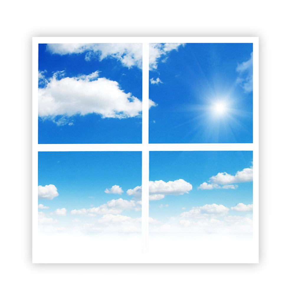 SKY Cloud LED Panel 2D version 60x60cms 40W 4 pcs set