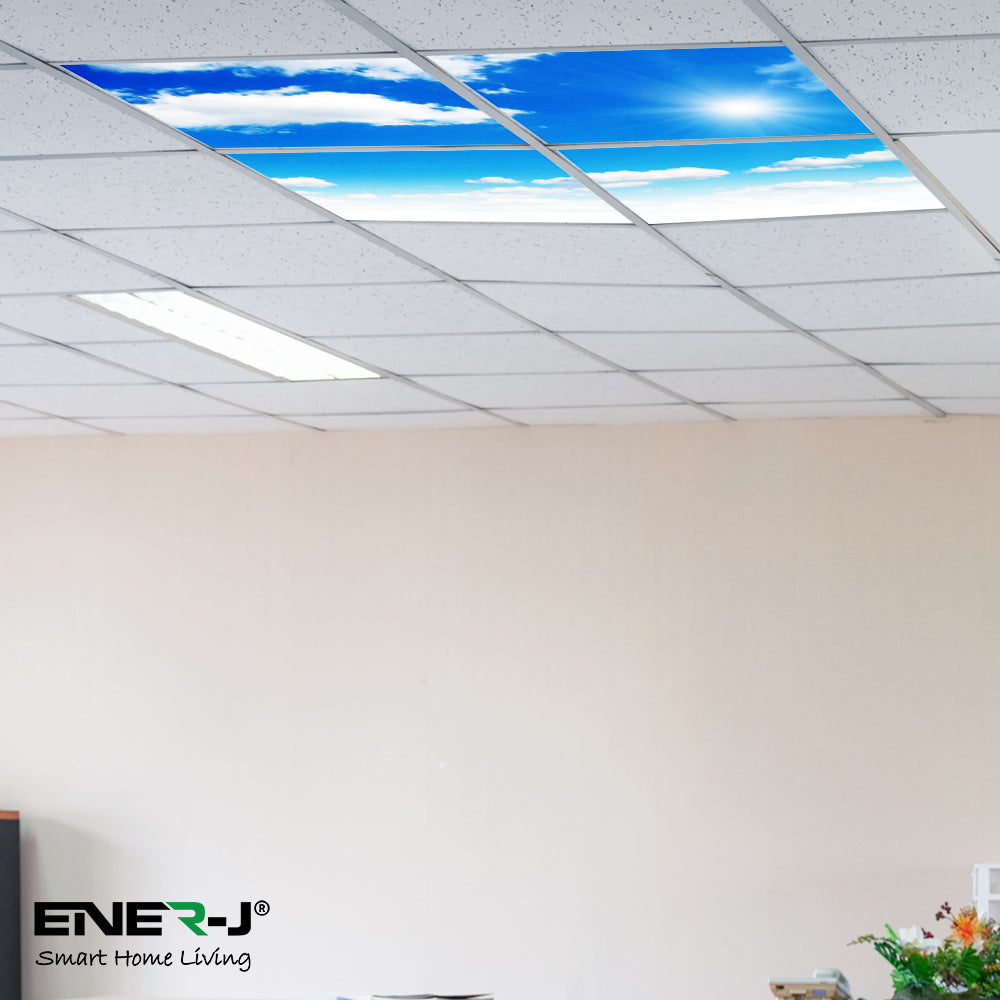 SKY Cloud LED Panel 2D version 60x60cms 40W 4 pcs set