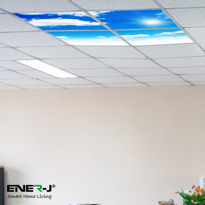 SKY Cloud LED Panel 2D version 60x60cms 40W 4 pcs set
