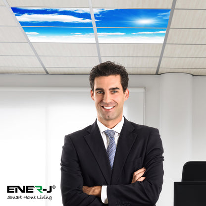 SKY Cloud LED Panel 2D version 60x60cms 40W 4 pcs set