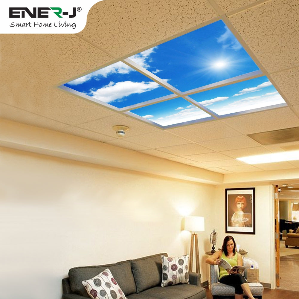 SKY Cloud LED Panel 2D version 60x60cms 40W 4 pcs set