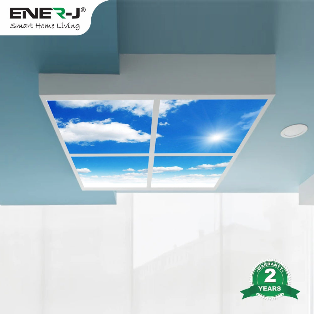 SKY Cloud LED Panel 2D version 60x60cms 40W 4 pcs set