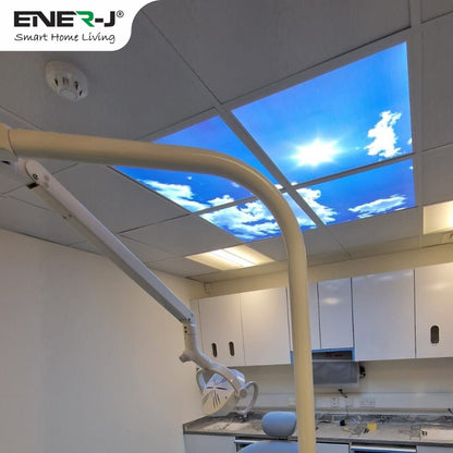 SKY Cloud LED Panel 2D version 60x60cms 40W 4 pcs set