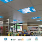 SKY Cloud LED Panel 3D effect 60x60cms 40W set of 6 units