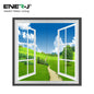 Window style LED panel set 120 X 60 Surface Mounted set of 2 units Grassland Design