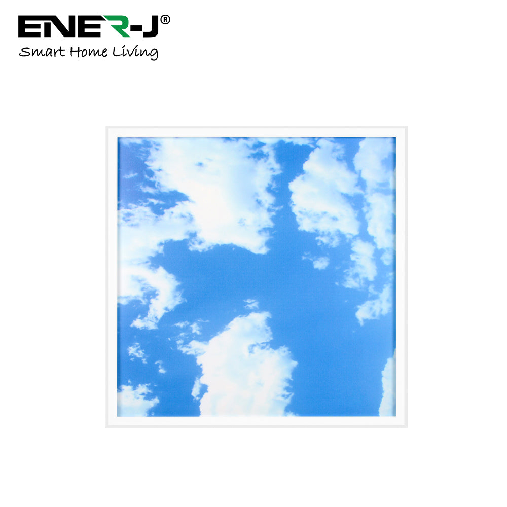 SKY Cloud 2D with Borderline LED Backlit Panel 60x60cms 40W 2pcs pack