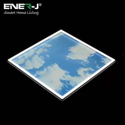 SKY Cloud 2D with Borderline LED Backlit Panel 60x60cms 40W 2pcs pack