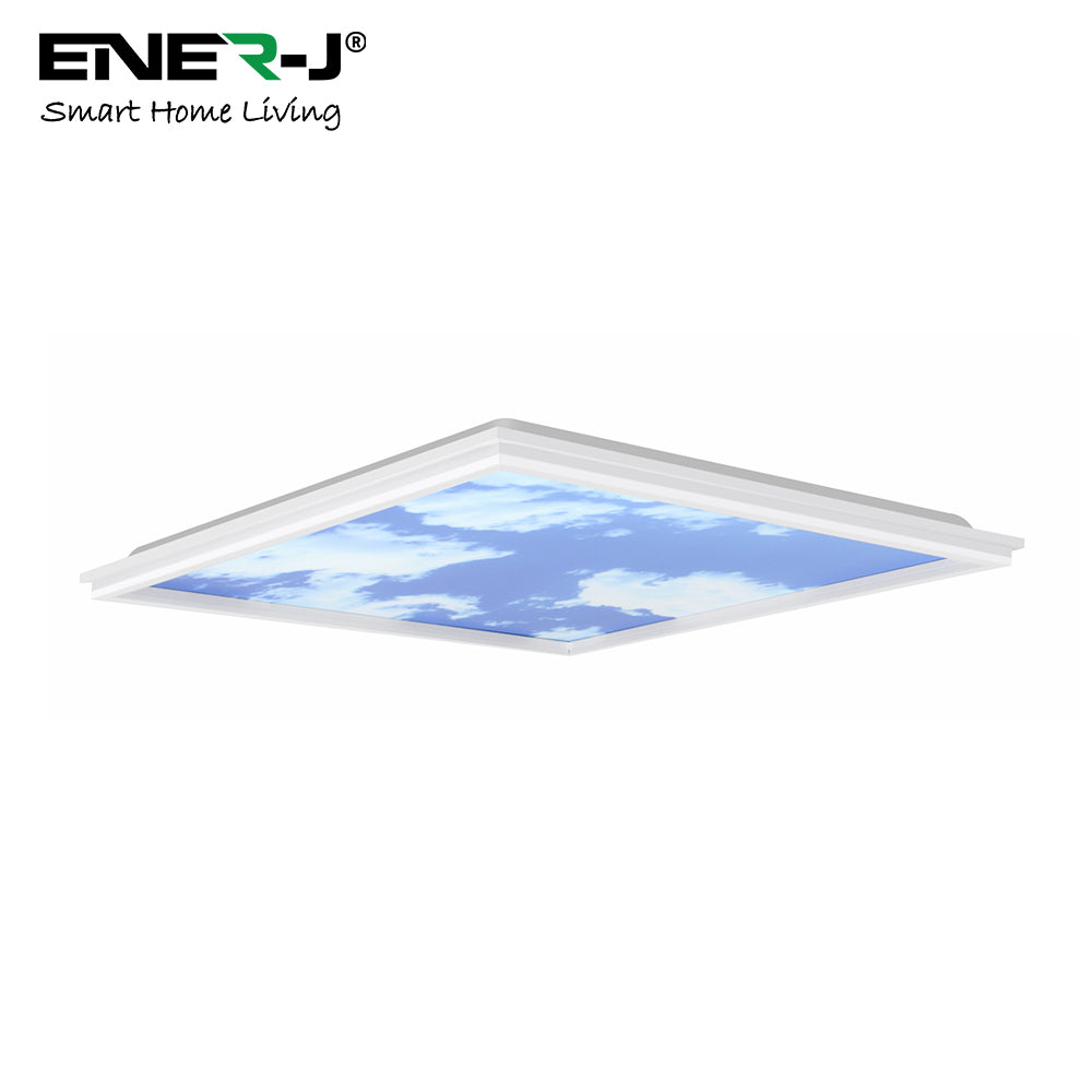 SKY Cloud 2D with Borderline LED Backlit Panel 60x60cms 40W 2pcs pack