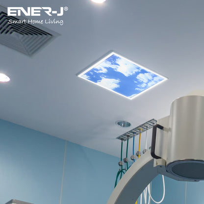 SKY Cloud 2D with Borderline LED Backlit Panel 60x60cms 40W 2pcs pack
