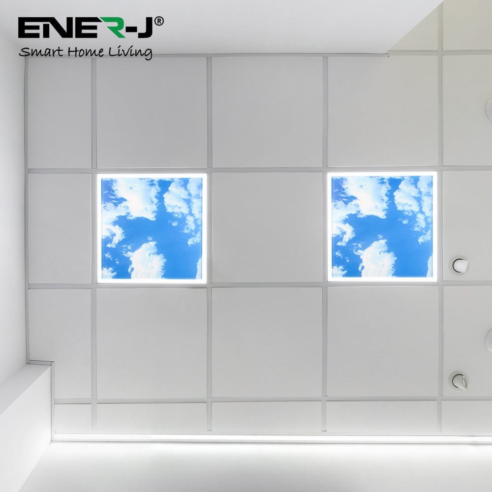 SKY Cloud 2D with Borderline LED Backlit Panel 60x60cms 40W 2pcs pack