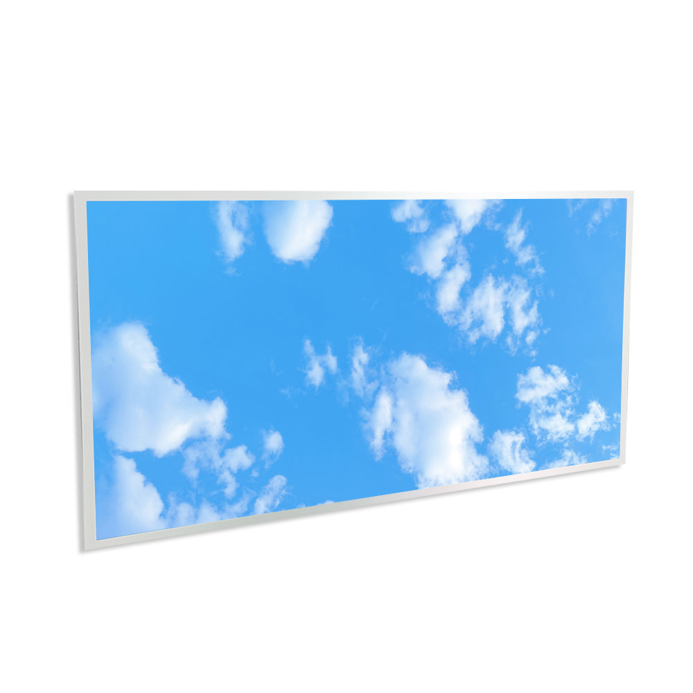 1195x595mm size LED Backlit Panel with 2D Sky Picture 60W