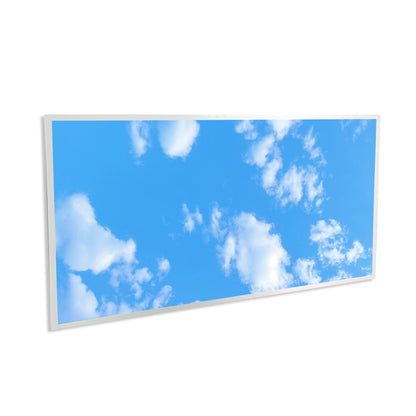 1195x595mm size LED Backlit Panel with 2D Sky Picture 60W
