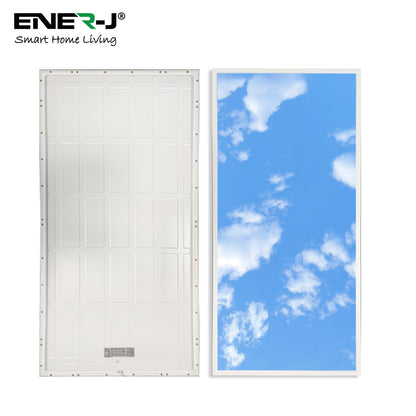 1195x595mm size LED Backlit Panel with 2D Sky Picture 60W