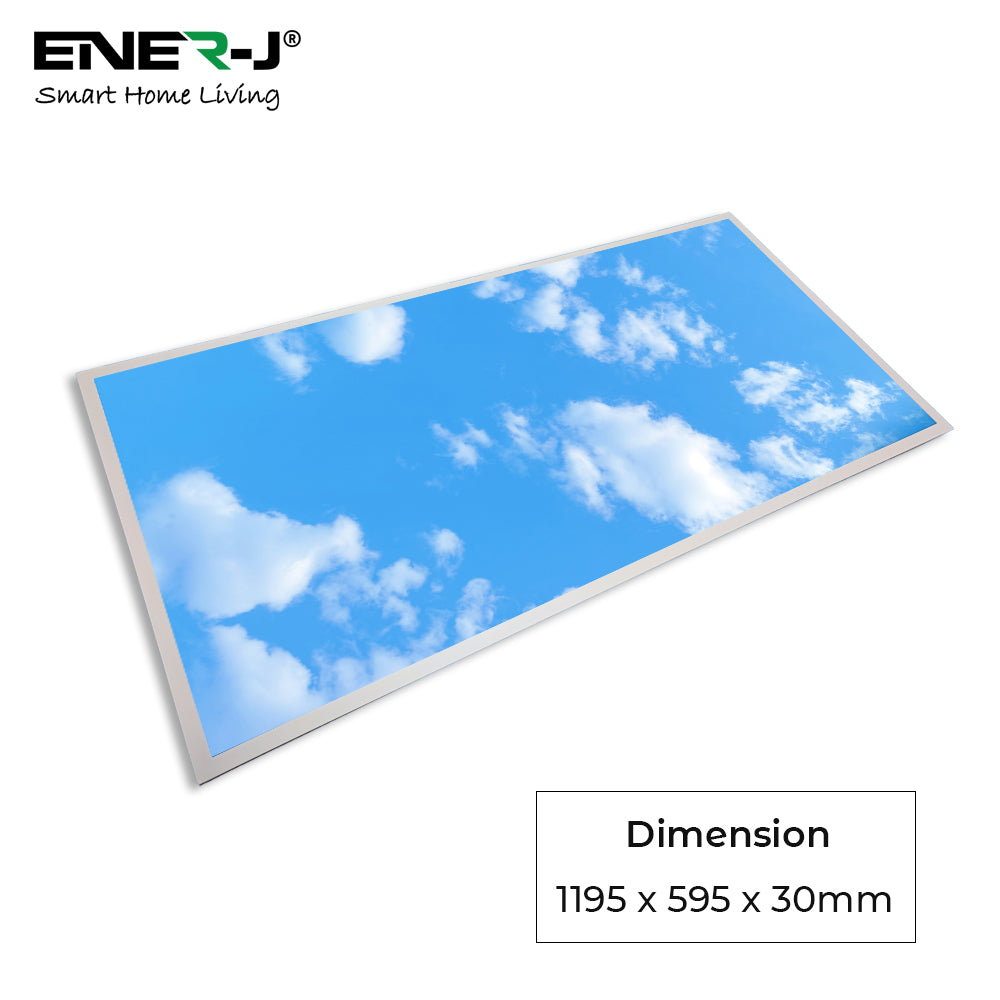 1195x595mm size LED Backlit Panel with 2D Sky Picture 60W