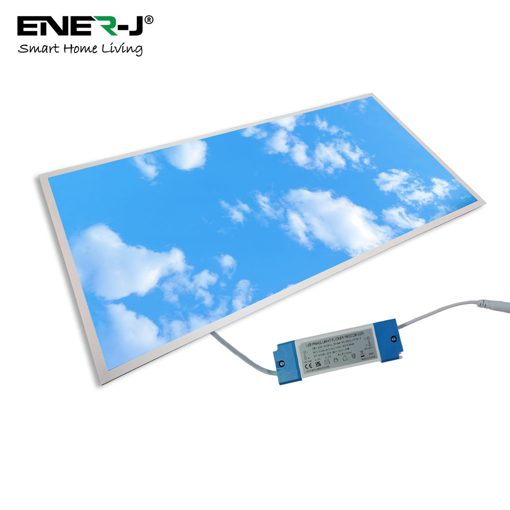 1195x595mm size LED Backlit Panel with 2D Sky Picture 60W