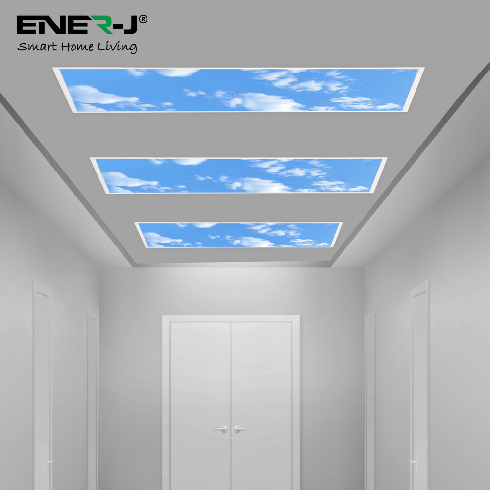 1195x595mm size LED Backlit Panel with 2D Sky Picture 60W