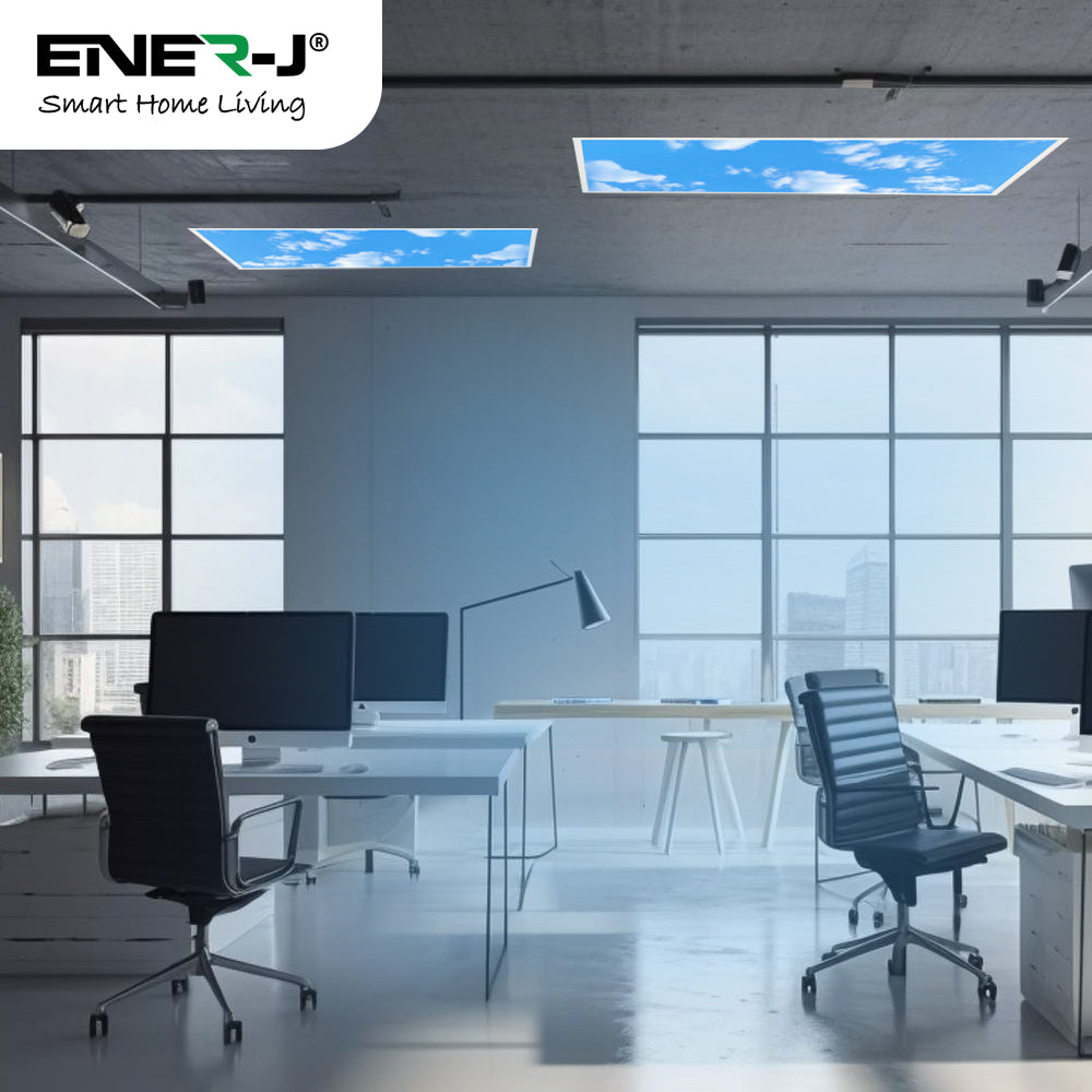 1195x595mm size LED Backlit Panel with 2D Sky Picture 60W