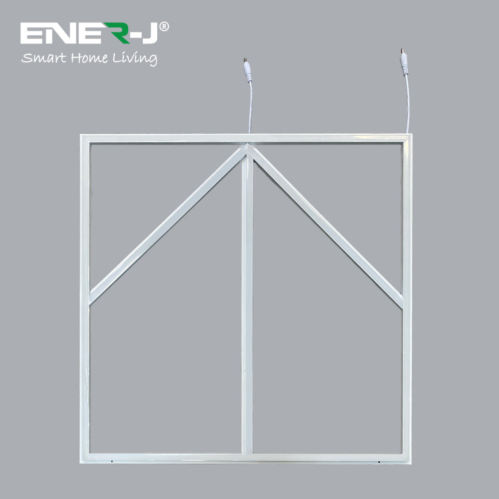 60x60cm LED Frame Panel Light 6000K with Blue Arrow Design 40W with 4000 Lumens
