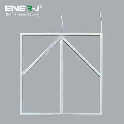 60x60cm LED Frame Panel Light 6000K with Blue Arrow Design 40W with 4000 Lumens