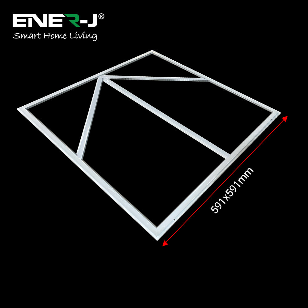 60x60cm LED Frame Panel Light 6000K with Blue Arrow Design 40W with 4000 Lumens