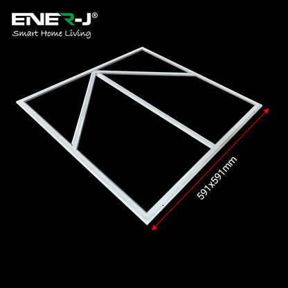 60x60cm LED Frame Panel Light 6000K with Blue Arrow Design 40W with 4000 Lumens
