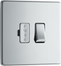 BG Nexus Screwless Flatplate Polished Chrome Switched and fused - FPC50-01