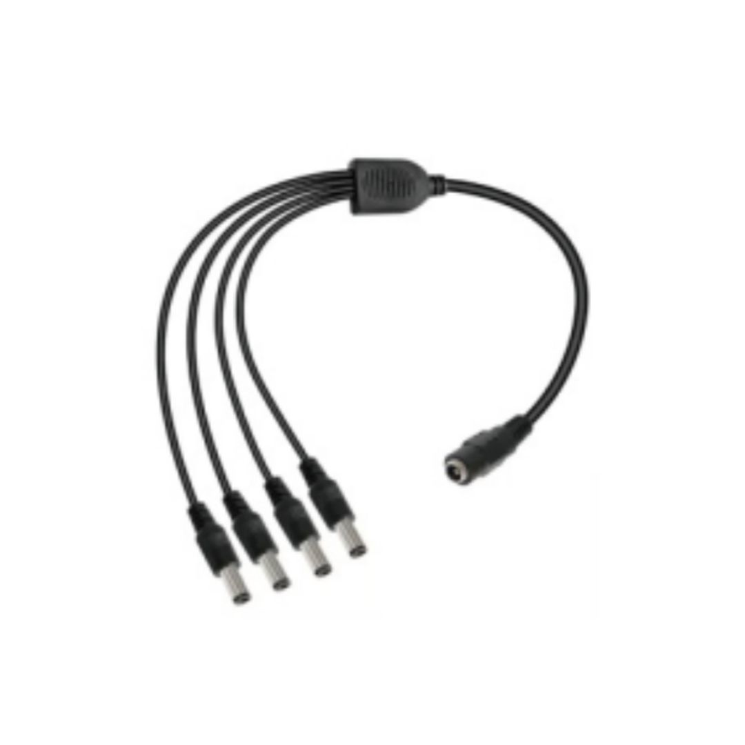 Hizone Pro 4-Way DC Power Splitter Cable – HA-PS1TO4