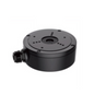 HA-SB UNIVERSAL DEEP BASE FOR TURRET IP/ANALOGUE CAMERA BLACK