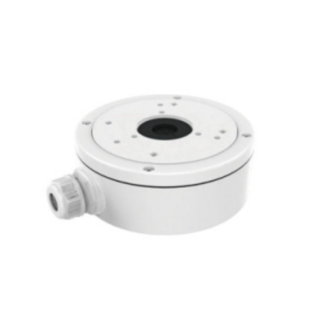 HA-SW UNIVERSAL DEEP BASE FOR TURRET IP/ANALOGUE CAMERA WHITE