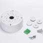 UNIVERSAL ROUND JUNCTION BOX – WHITE